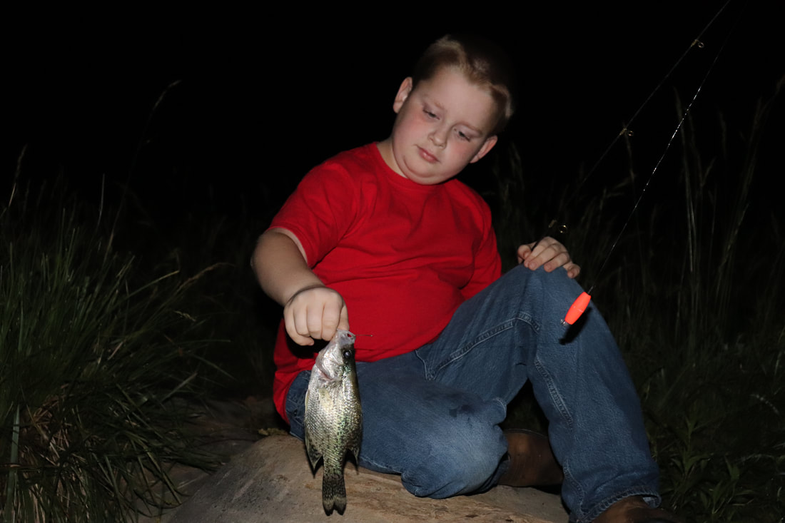 Night Fishing For Crappie: Avoid These Oversights - THE EDMONSON VOICE
