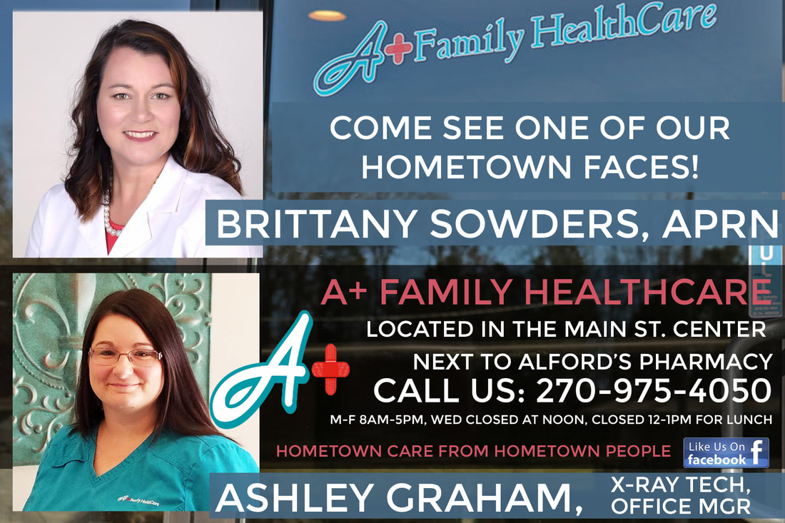 A+ Family Healthcare Offering Hometown Care From Hometown People THE