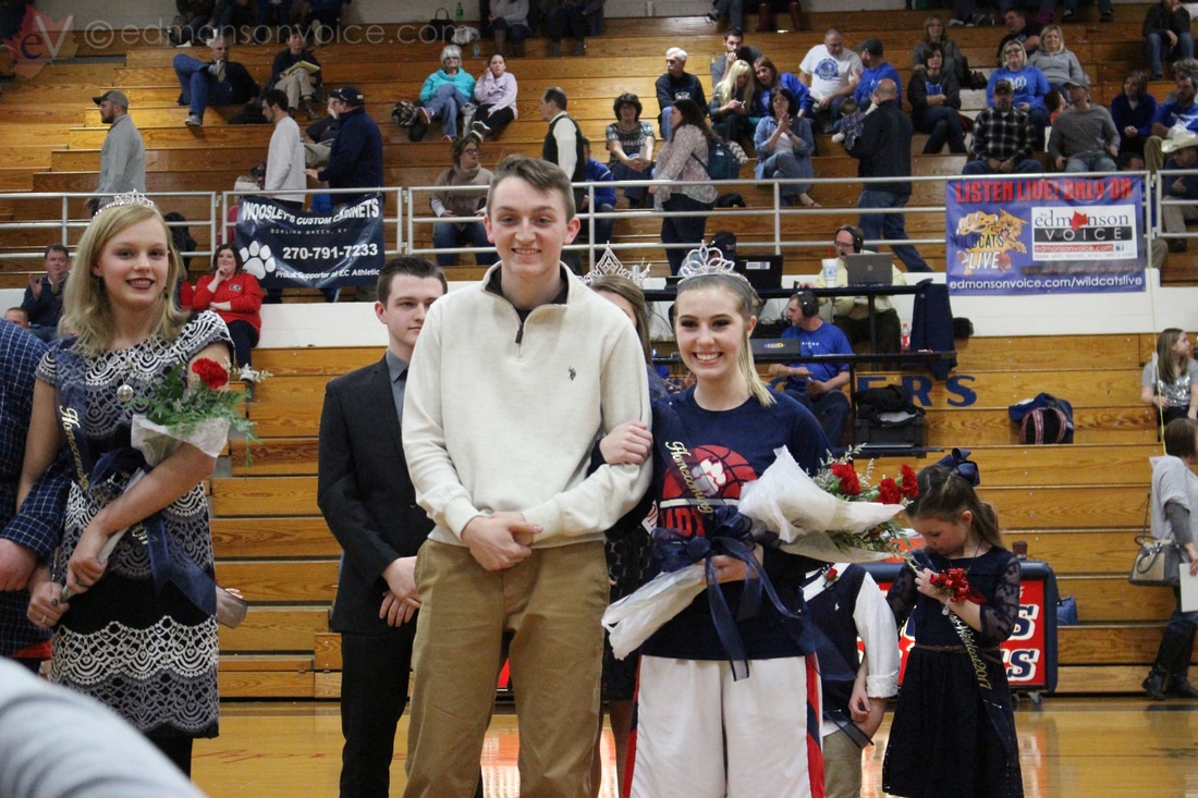 Maddie Cline Is 2016-17 Basketball Homecoming Queen - THE EDMONSON VOICE